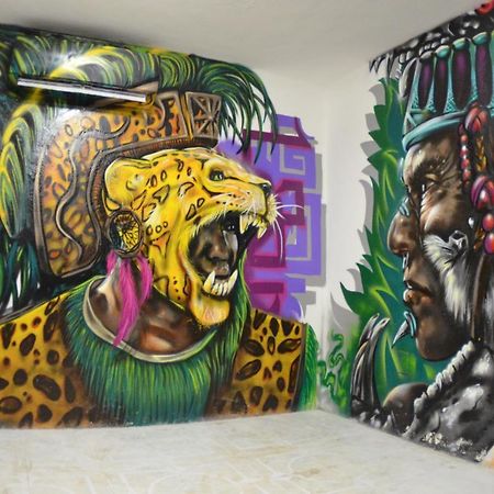 Fiesta Party Hostel - Cancún Kültér fotó
