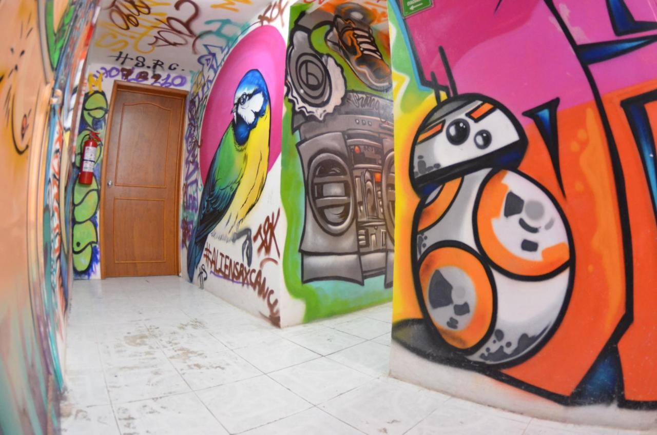 Fiesta Party Hostel - Cancún Kültér fotó