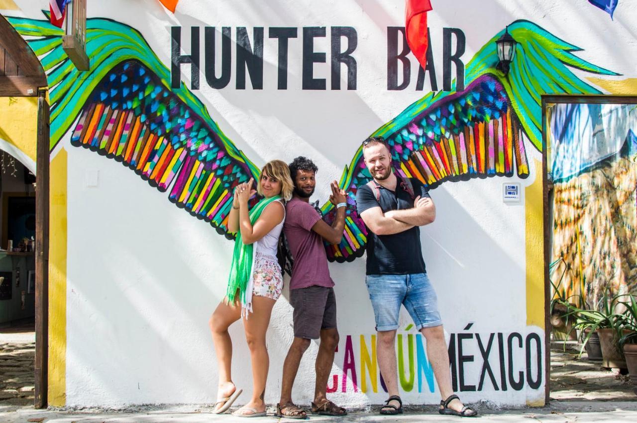 Fiesta Party Hostel - Cancún Kültér fotó