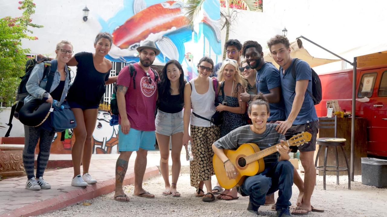 Fiesta Party Hostel - Cancún Kültér fotó