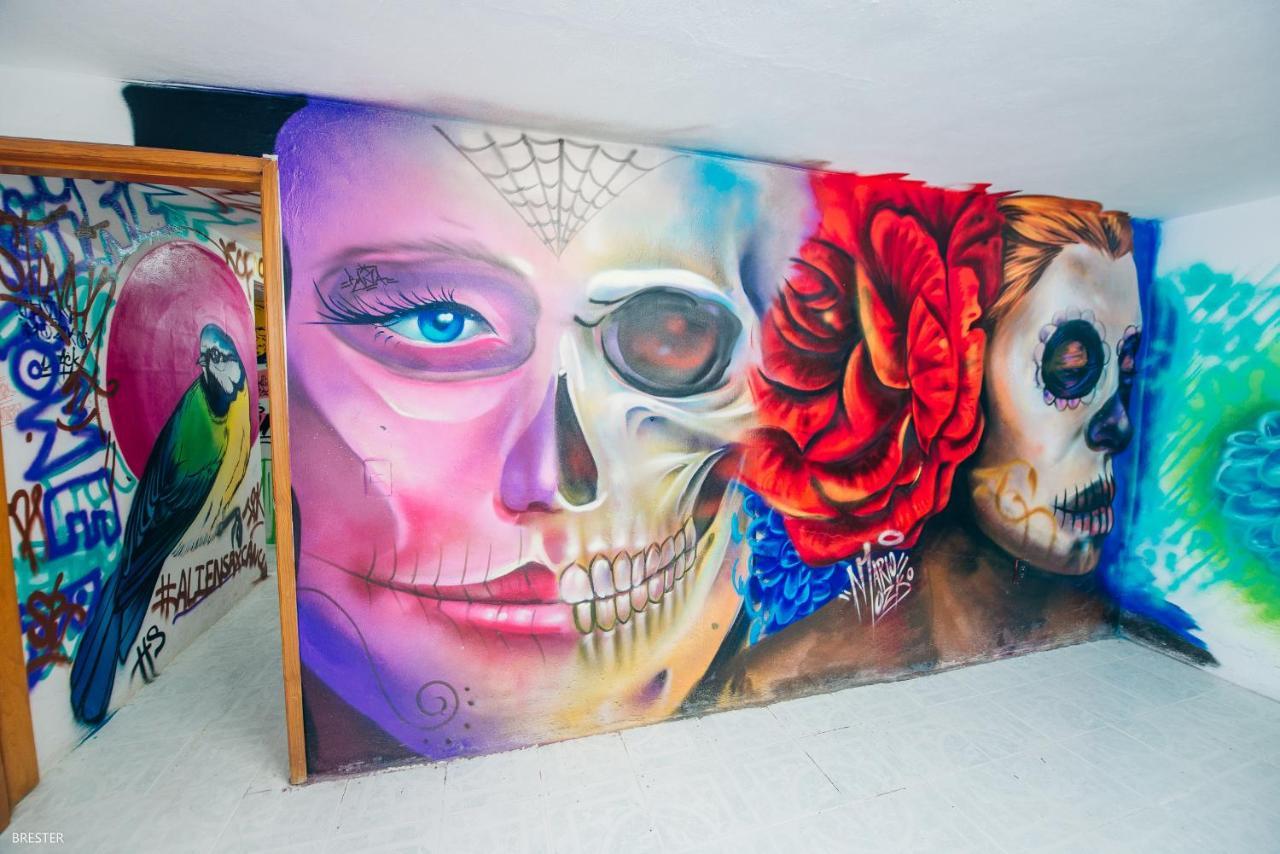 Fiesta Party Hostel - Cancún Kültér fotó