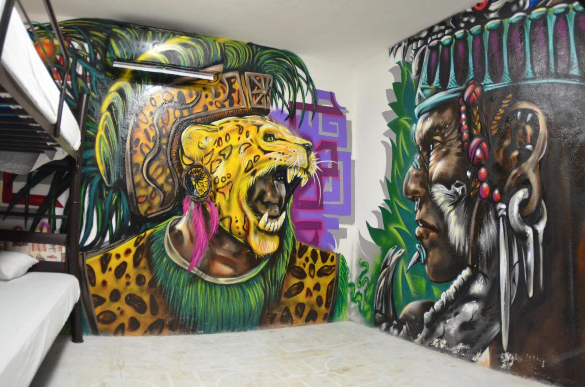 Fiesta Party Hostel - Cancún Kültér fotó