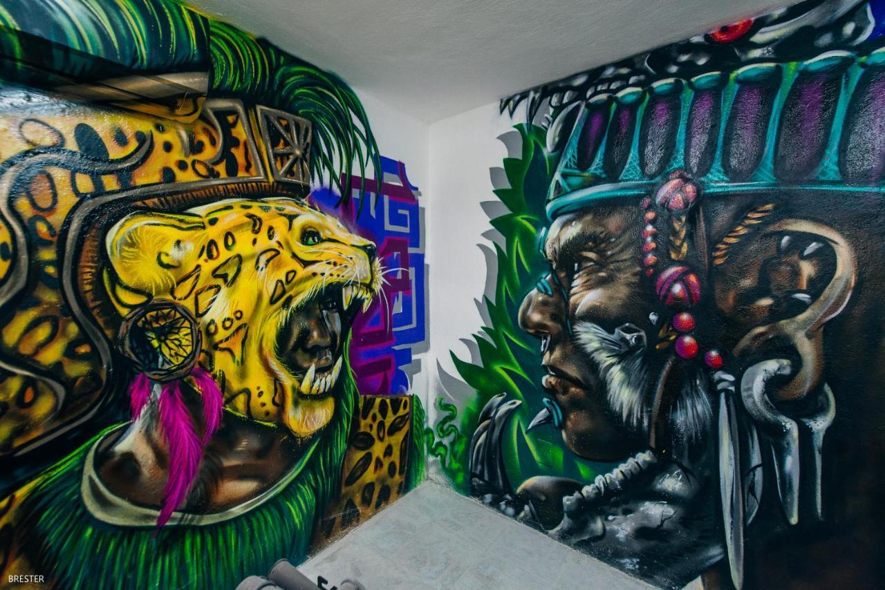 Fiesta Party Hostel - Cancún Kültér fotó