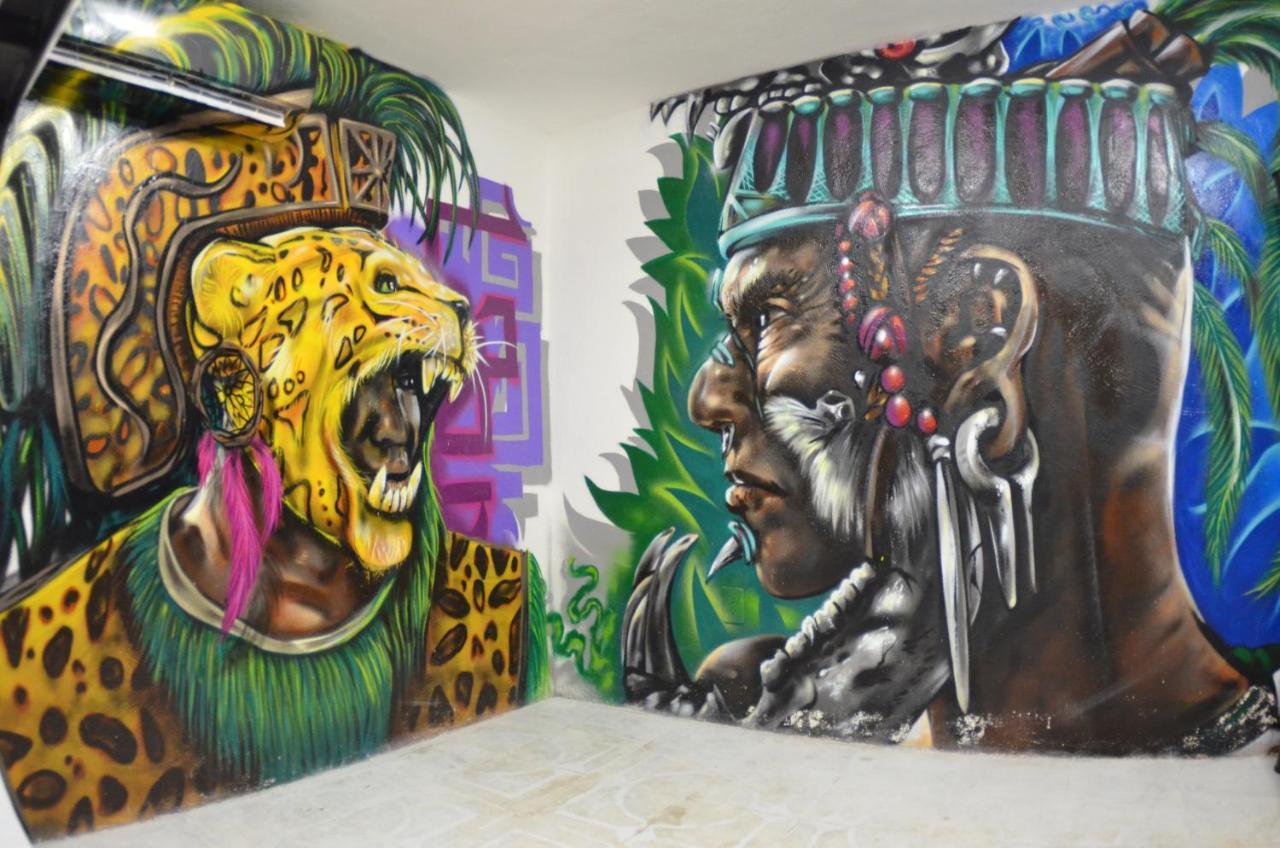 Fiesta Party Hostel - Cancún Kültér fotó